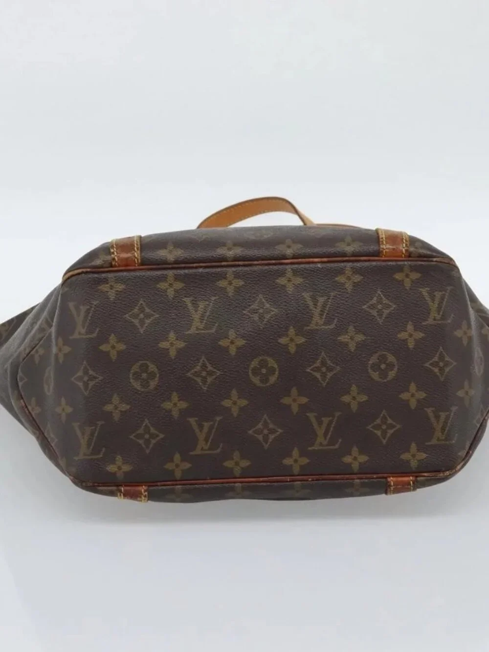 LOUIS VUITTON Monogram Sac Shopping Tote Bag M51108 LV Auth bs35832